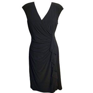 Chaps Rouched LBD Size M